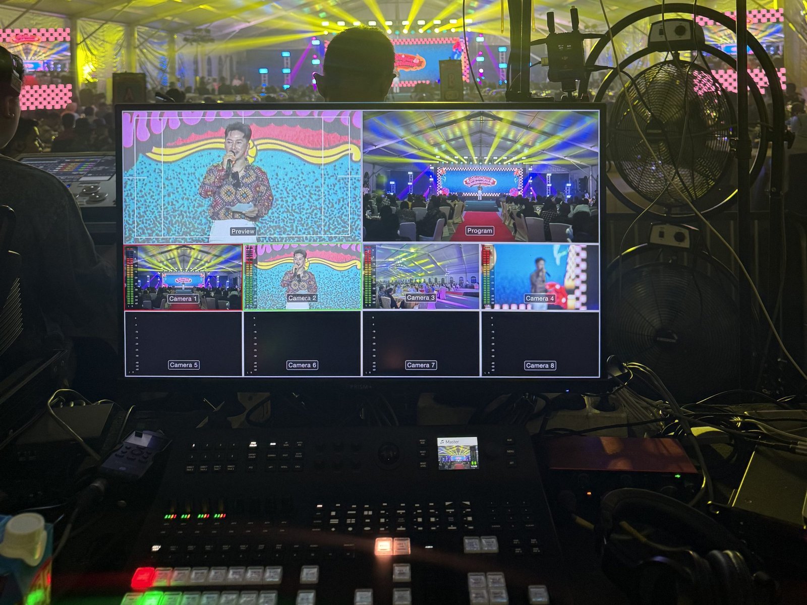 Event Broadcasting & Live Streaming